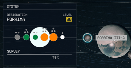 Starfield - Porrima III-a Planet Location