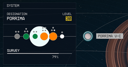 Starfield - Porrima V-c Planet Location