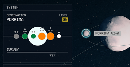 Starfield - Porrima VI-a Planet Location
