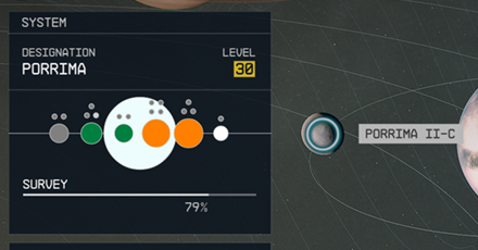 Starfield - Porrima II-c Planet Location
