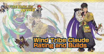 FEH Wind Tribe Claude Banner