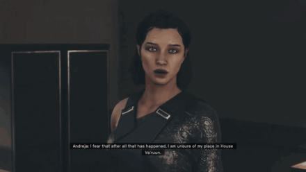 Starfield - Talk to Andreja in her Room