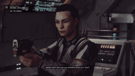 Starfield - Talk to Jaeda