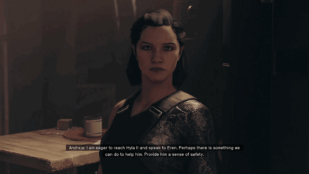 Starfield - Talk to Andreja about Eren