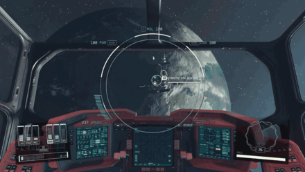 Starfield - Travel to Derelict Station
