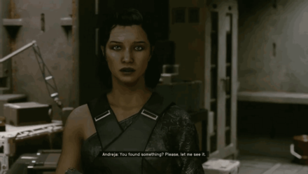 Starfield - Talk to Andreja About Jaeda