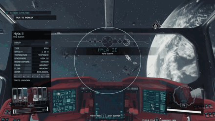 Starfield - Travel to Hyla