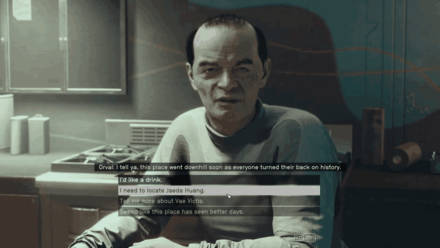 Starfield - Talk to Romack