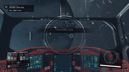 Starfield - Head to Groombridge