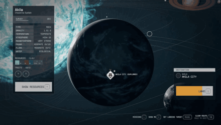 Starfield - Reach Akila City