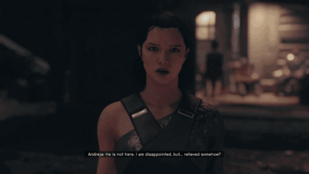 Starfield - Talk to Andreja at Aggie