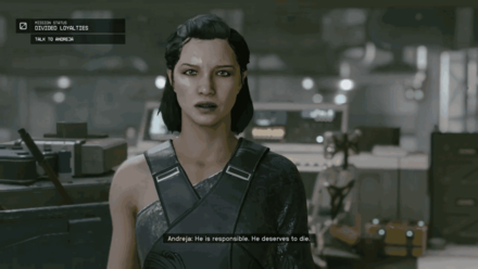 Starfield - Convince Andreja