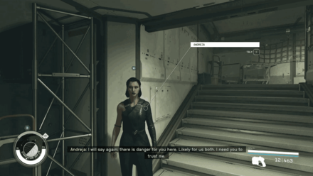 Starfield - Follow Andreja on the Station