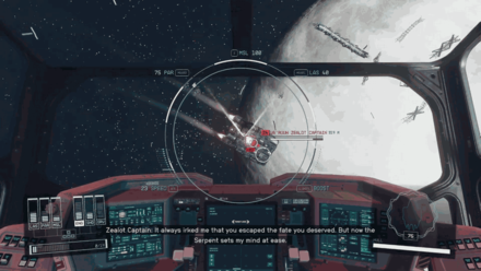Starfield - Defeat Zealot Captain