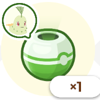 Pokemon Sleep - Chikorita Incense