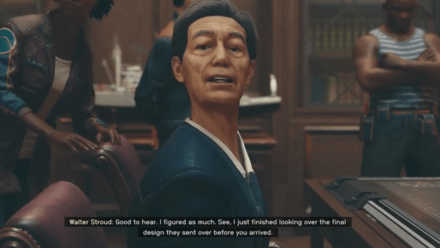 Starfield - Talk to Walter Stroud