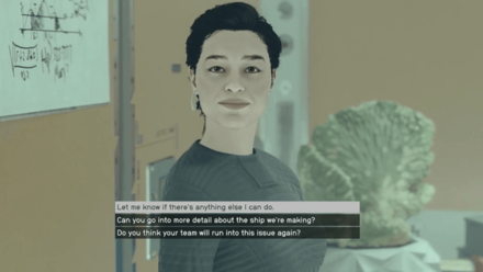 Starfield - Report Back to Jules