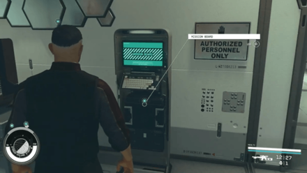 Starfield - Mission Board Stroud-Eklund Staryard