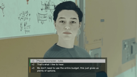 Starfield - Persuade Jules