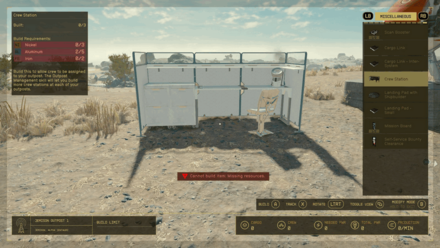 Starfield - Crew Stations in Outposts