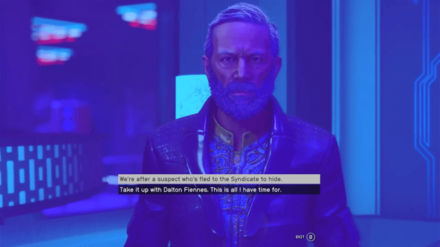 Starfield - Guilty Parties - Benjamin