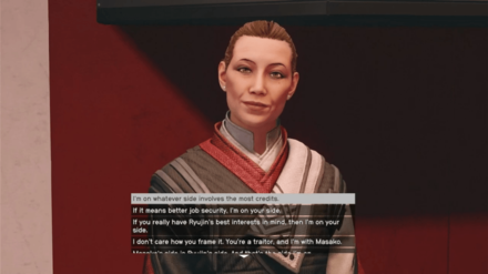 Starfield - Guilty Parties - Side with Ularu