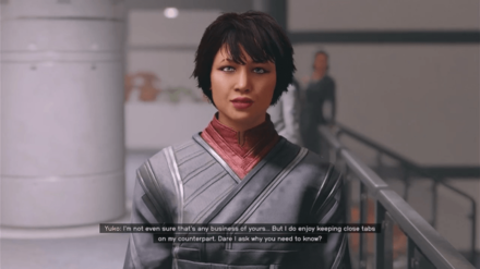 Starfield - Guilty Parties - Speak to Yuko at Imogene Office