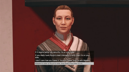 Starfield - Guilty Parties - Side with Masako