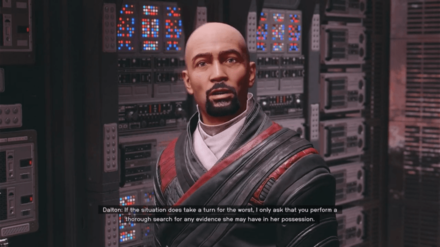 Starfield - Return to Dalton