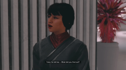 Starfield - Guilty Parties - Yuko Gossip