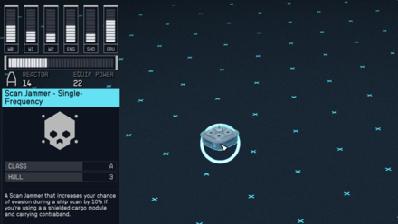 Starfield - Equipment Ship Part