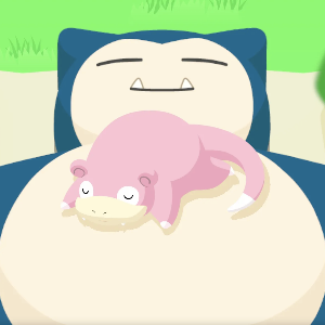 Pokemon Sleep - Atop-Belly Sleep
