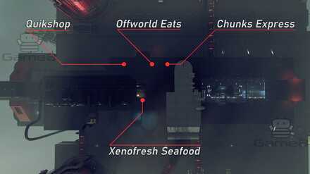 Starfield - Underbelly Shops