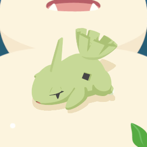 Pokemon Sleep - Atop-Belly Sleep