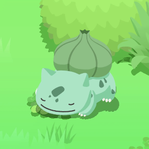 Pokemon Sleep - Bulbasaur Sleep