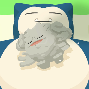 Pokemon Sleep - Atop-Belly Sleep