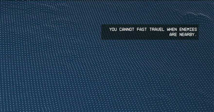 Starfield - Cannot Fast Travel