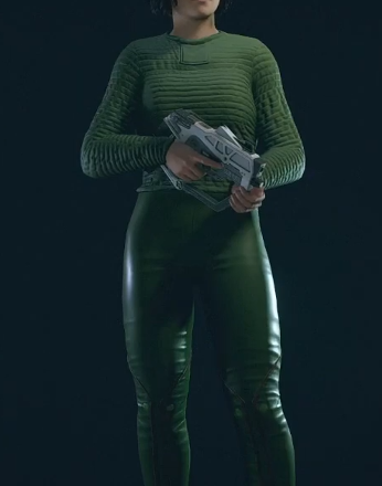 Starfield Green Neocity Formwear ID