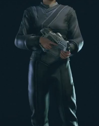 Starfield Corpo Sleek Suit ID