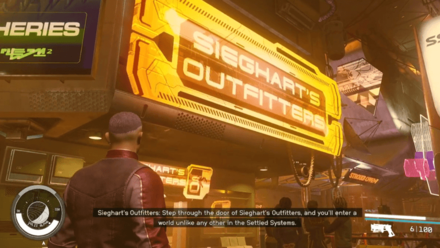 Starfield - Sieghart