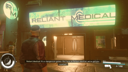 Starfield - Reliant Medical