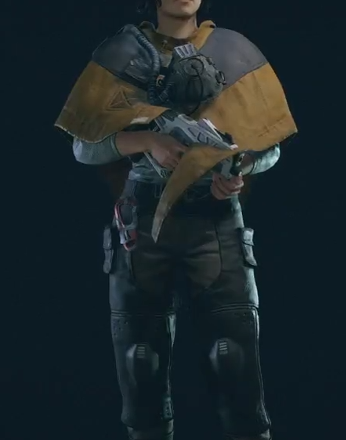 Starfield Settler Poncho Outfit ID