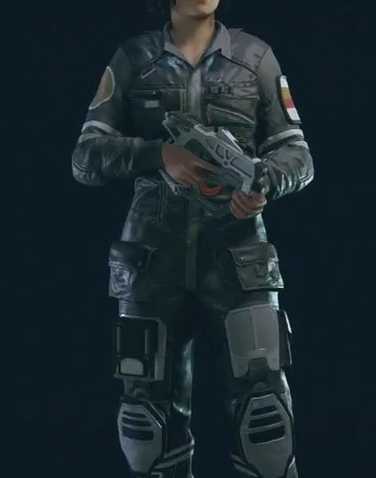 Starfield UC Gray Utility Jumpsuit ID