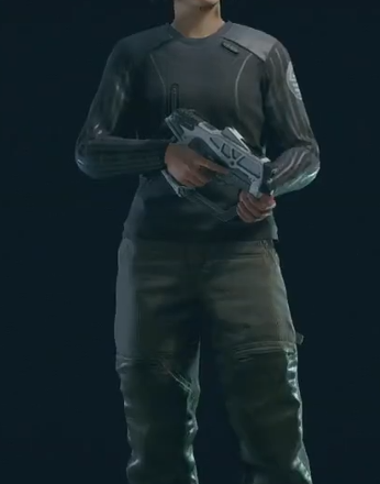 Starfield Blue Collar Offwork Duds ID