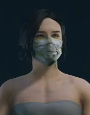 Starfield Fishworker Mask ID