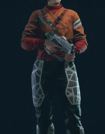 Starfield Flashy Leatherwear ID