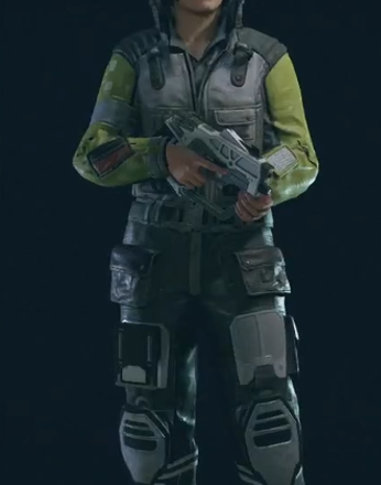 Starfield Ground Crew Jacketwear ID