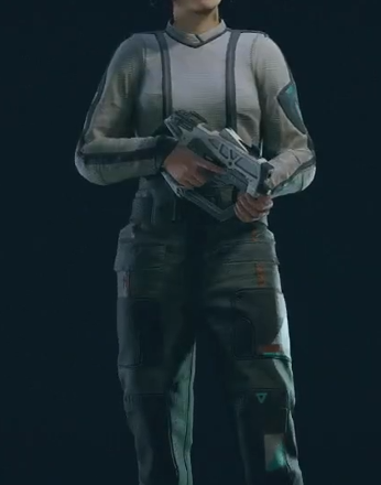 Starfield Miner Orebreaker Outfit ID