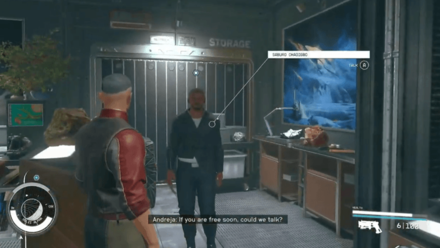 Starfield - Return to Saburo