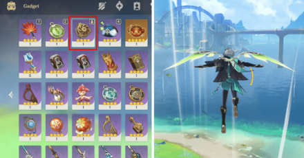 Genshin - How to Use Wind-Powered Wind Generator